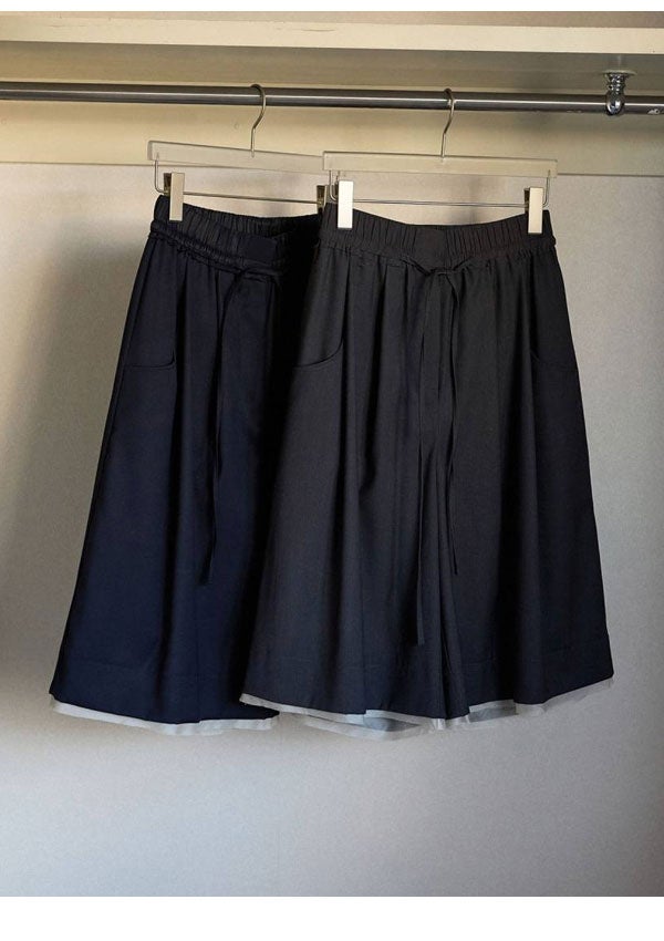 アンヌーク anuke 2026Prefall ボトムス Hightwist Half Pants 8月下旬