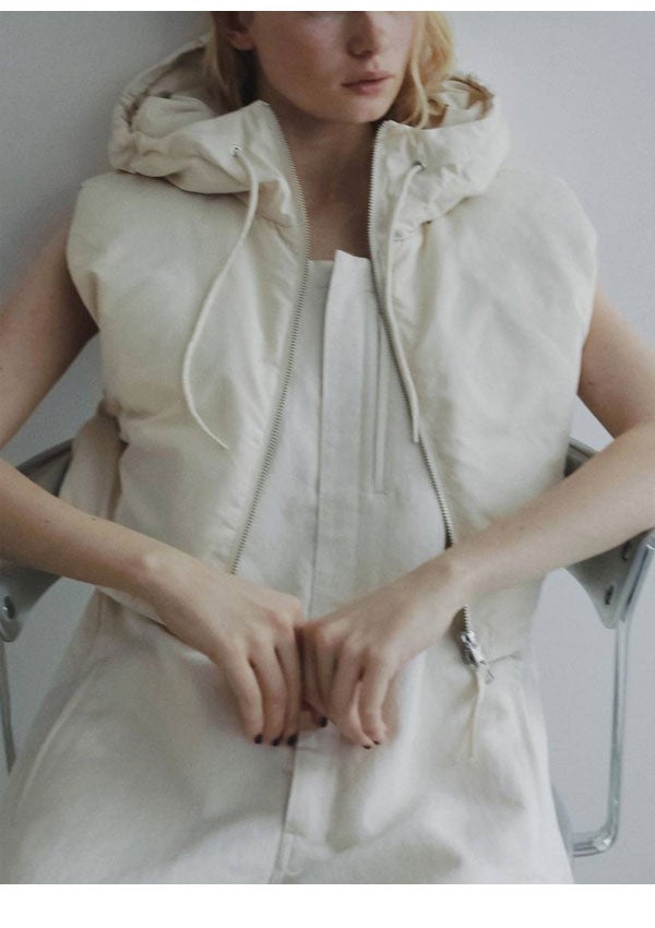 即納】アンヌーク anuke 2026Prefall オールインワン Cotton Wide