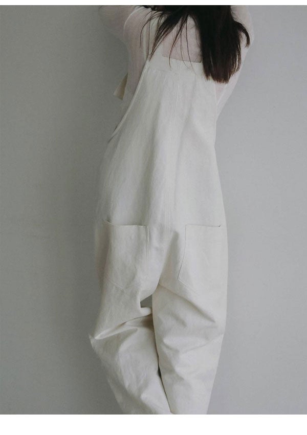 アンヌーク anuke 2026Prefall オールインワン Cotton Wide Salopette