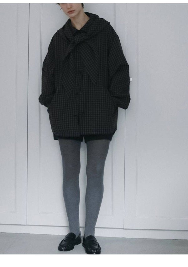 即納】 アンヌーク anuke 2026Prefall アウター Check Coverall Jacket