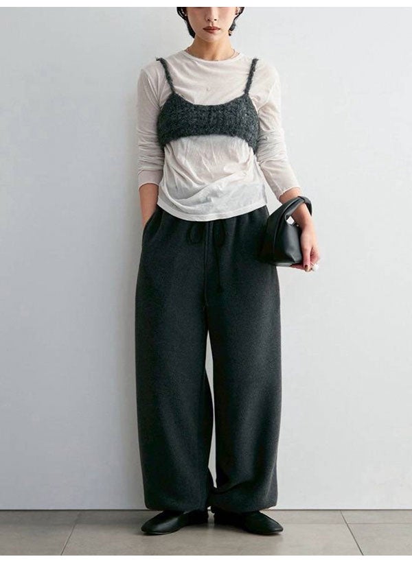 アンヌーク anuke 2026Prefall トップス Crochet Knit Bustier 7月中旬