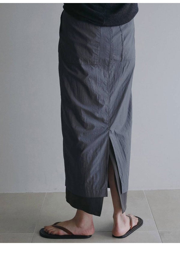 即納】 アンヌーク anuke 2026Prefall ボトムス Sheer Workpocket