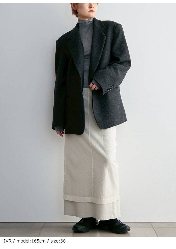 即納】 アンヌーク anuke 2026Prefall ボトムス Sheer Workpocket