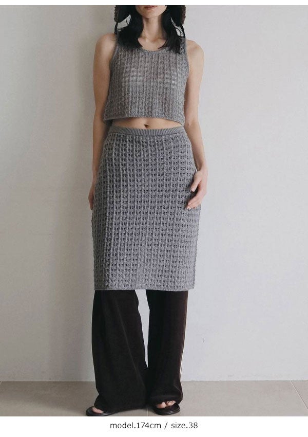 即納】アンヌーク anuke 2026Prefall ボトムス Velour Track Pants