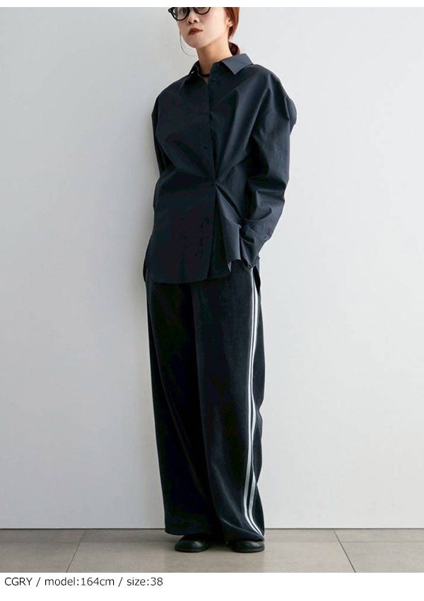 即納】アンヌーク anuke 2026Prefall ボトムス Velour Track Pants