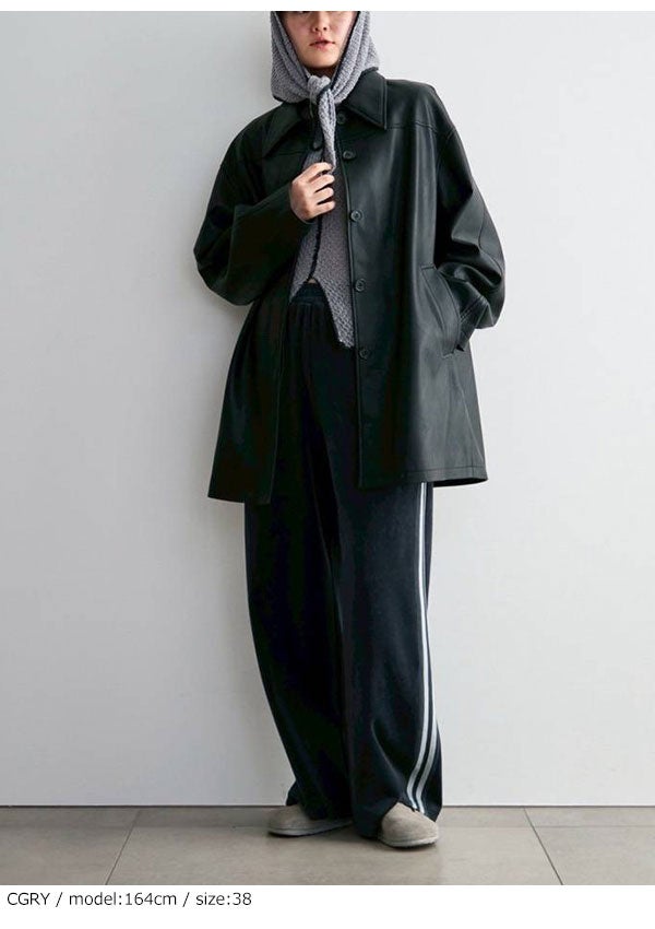 即納】アンヌーク anuke 2026Prefall ボトムス Velour Track Pants
