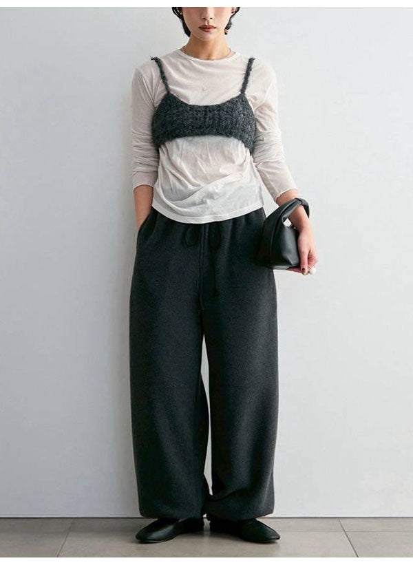 即納】アンヌーク anuke 2026Prefall トップス Gather Compact Tops