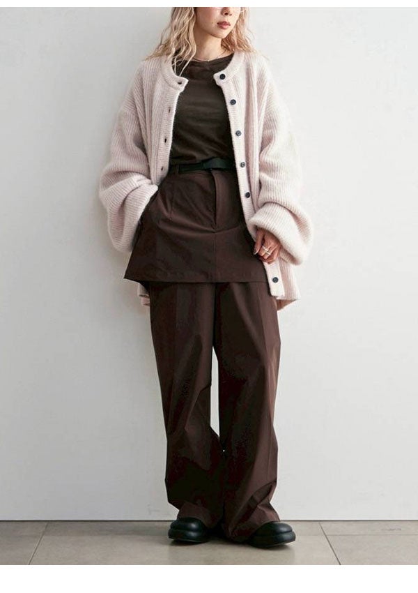 即納】アンヌーク anuke 2026Prefall トップス Gather Compact Tops