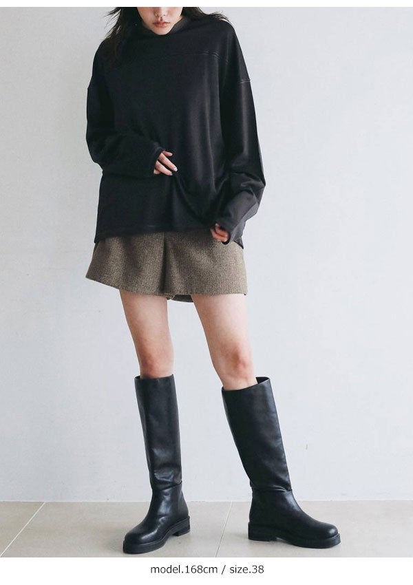 アンヌーク anuke 2026Prefall ボトムス Herringbone Short Pants 9月