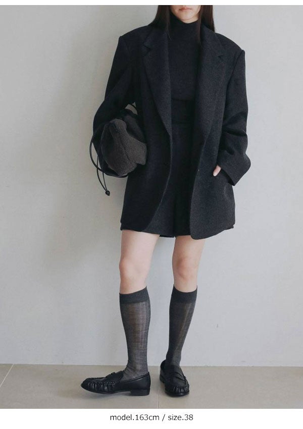 アンヌーク anuke 2026Prefall ボトムス Herringbone Short Pants 9月