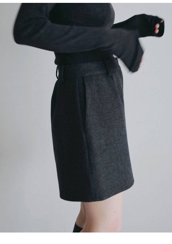 アンヌーク anuke 2026Prefall ボトムス Herringbone Short Pants 9月