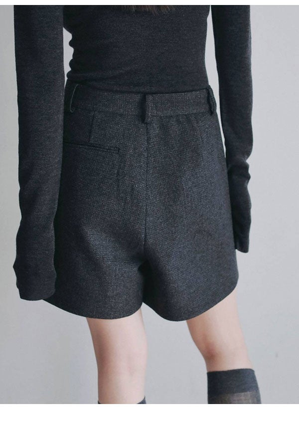 アンヌーク anuke 2026Prefall ボトムス Herringbone Short Pants 9月