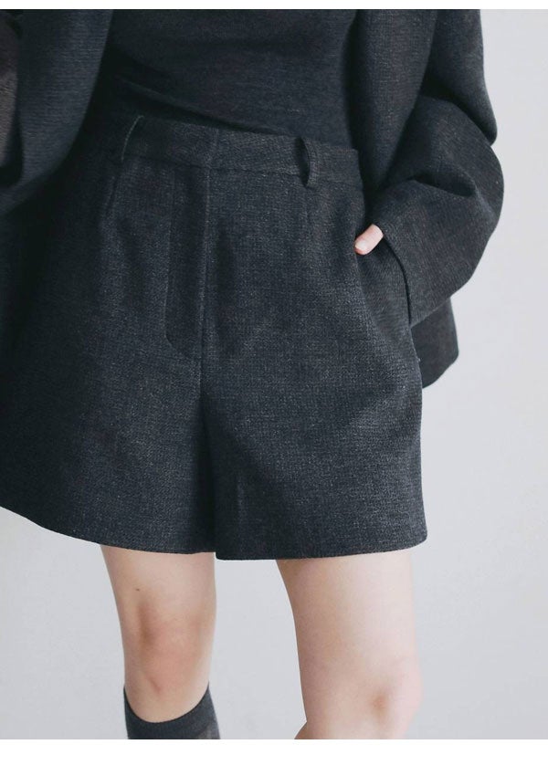 アンヌーク anuke 2026Prefall ボトムス Herringbone Short Pants 9月