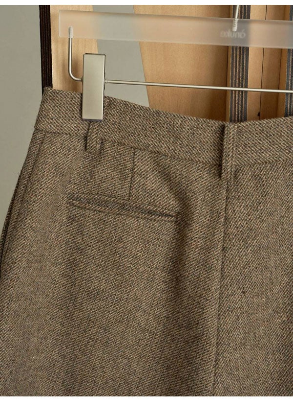 アンヌーク anuke 2026Prefall ボトムス Herringbone Short Pants 9月