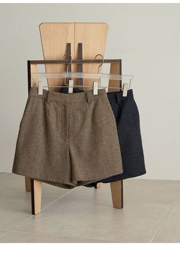 アンヌーク anuke 2026Prefall ボトムス Herringbone Short Pants 9月