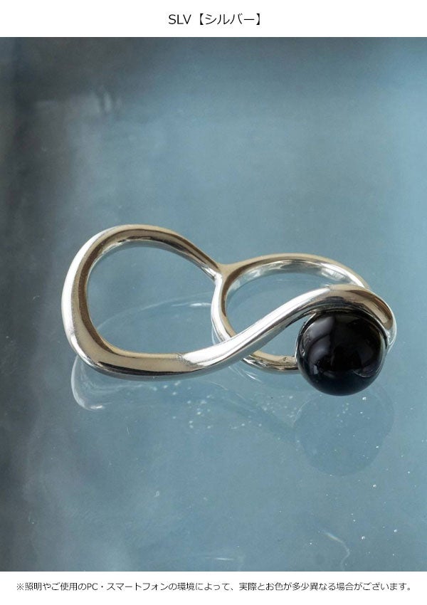 アンヌーク anuke 2026Prefall アクセサリー Ball Double Ring 7月中旬