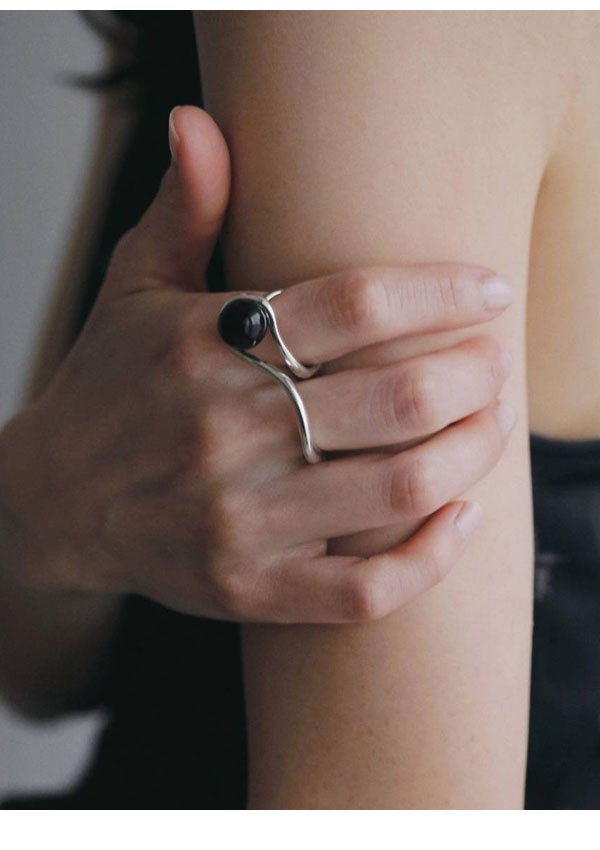 アンヌーク anuke 2026Prefall アクセサリー Ball Double Ring 7月中旬