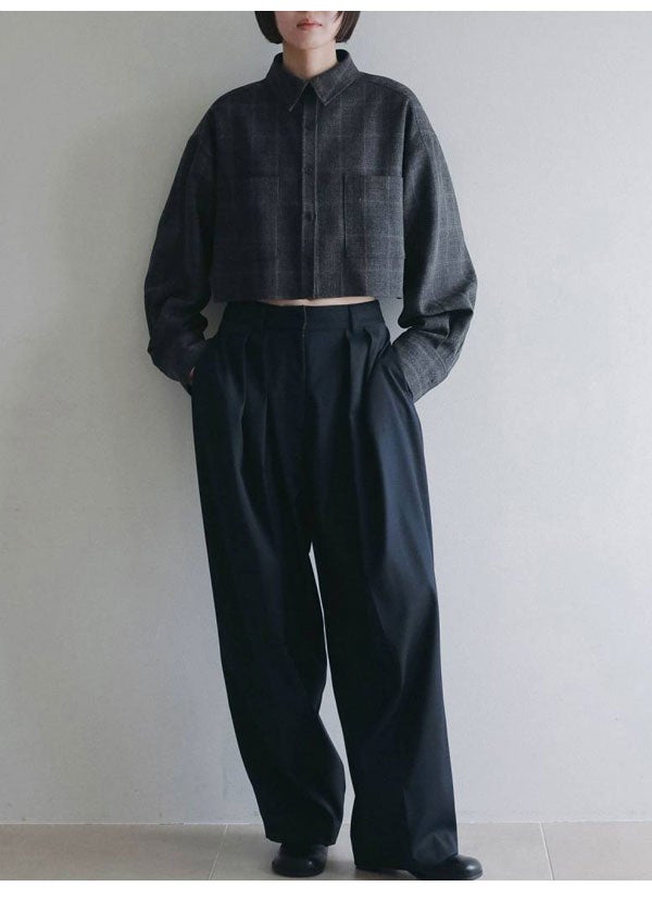 アンヌーク anuke 2026Prefall トップス Short Check Shirts 9月中旬