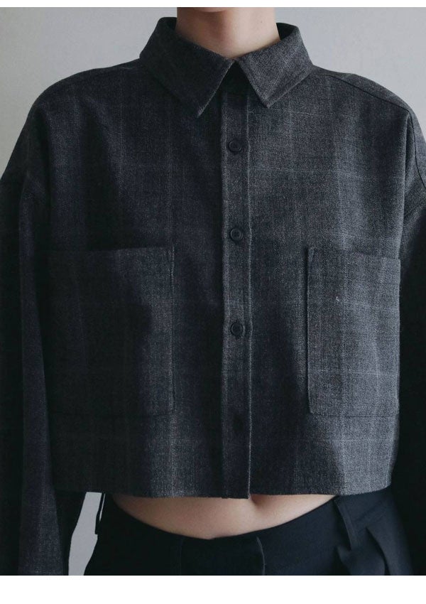 アンヌーク anuke 2026Prefall トップス Short Check Shirts 9月中旬