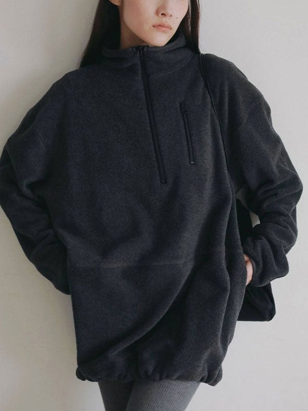 アンヌーク anuke 2026Prefall ワンピース Fleece 2way Onepiece 9月