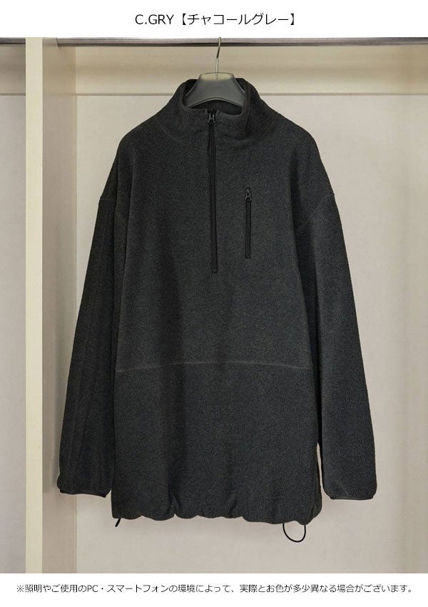 アンヌーク anuke 2026Prefall ワンピース Fleece 2way Onepiece 9月