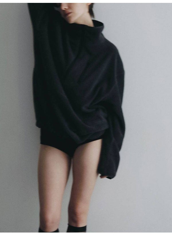 即納】アンヌーク anuke 2026Prefall ワンピース Fleece 2way Onepiece