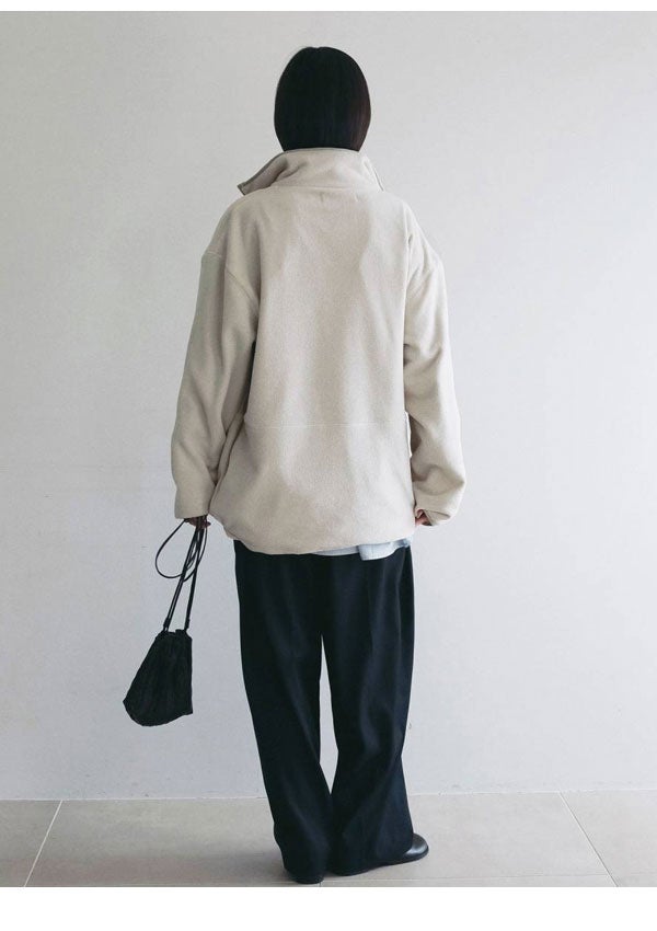 アンヌーク anuke 2026Prefall ワンピース Fleece 2way Onepiece 9月