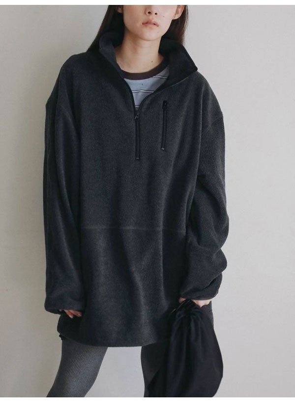 アンヌーク anuke 2026Prefall ワンピース Fleece 2way Onepiece 9月
