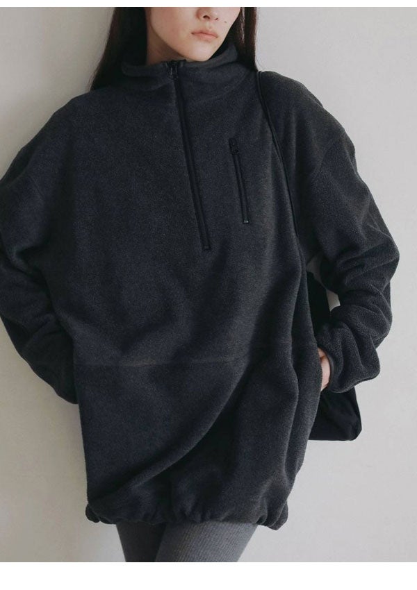 アンヌーク anuke 2026Prefall ワンピース Fleece 2way Onepiece 9月
