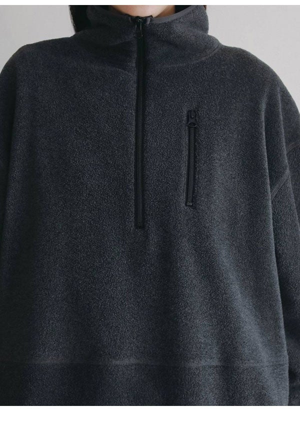 アンヌーク anuke 2026Prefall ワンピース Fleece 2way Onepiece 9月