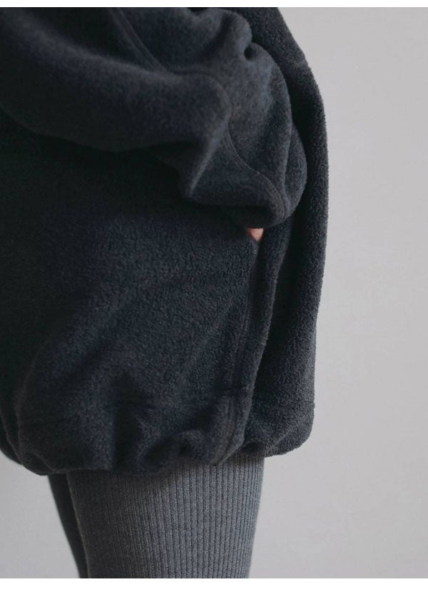 アンヌーク anuke 2026Prefall ワンピース Fleece 2way Onepiece 9月