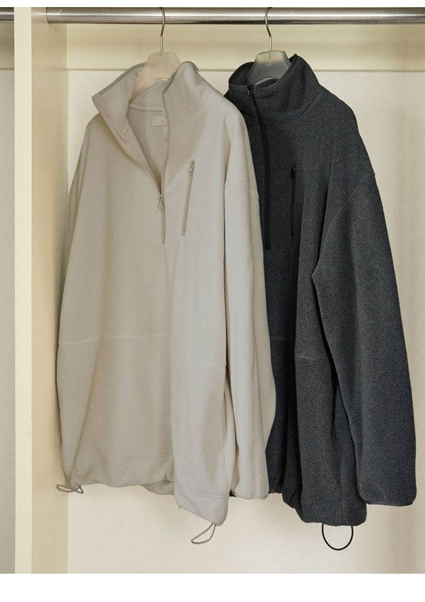 アンヌーク anuke 2026Prefall ワンピース Fleece 2way Onepiece 9月