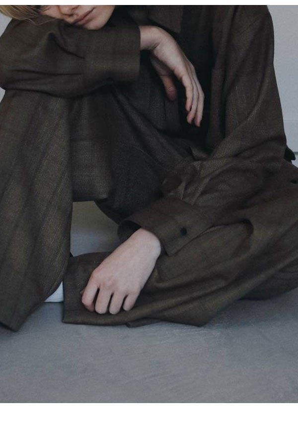 アンヌーク anuke 2026Prefall オールインワン Check Shirts