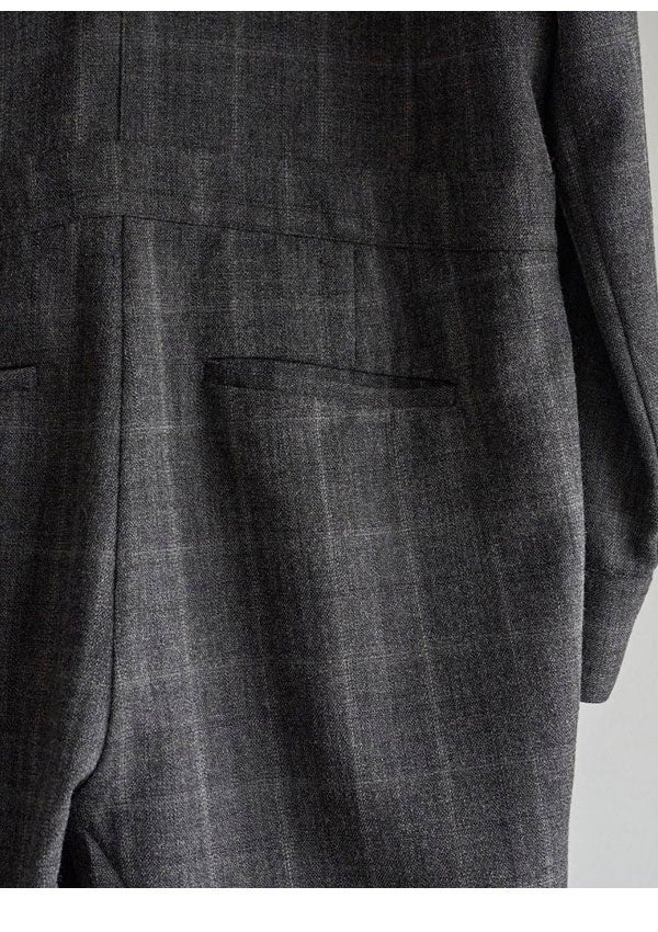 アンヌーク anuke 2026Prefall オールインワン Check Shirts