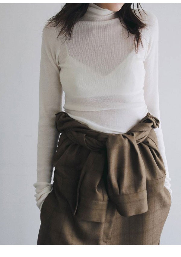 即納】アンヌーク anuke 2026Prefall オールインワン Check Shirts