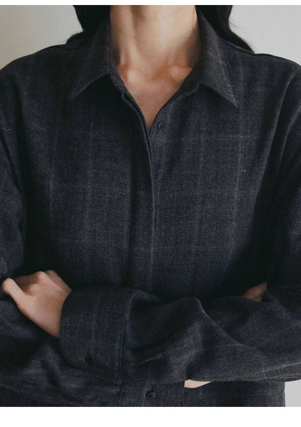 アンヌーク anuke 2026Prefall オールインワン Check Shirts