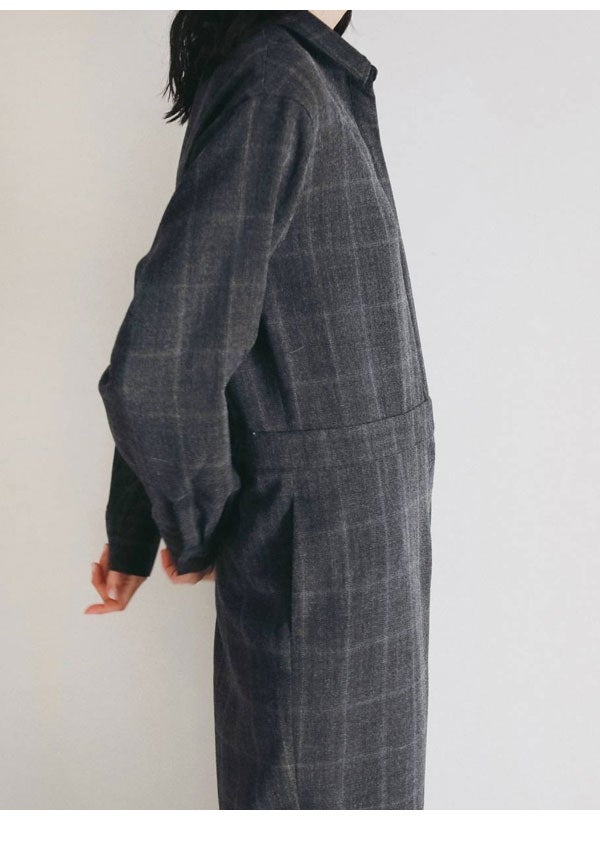 アンヌーク anuke 2026Prefall オールインワン Check Shirts