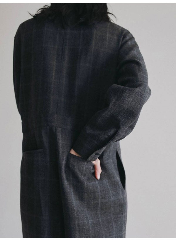 アンヌーク anuke 2026Prefall オールインワン Check Shirts