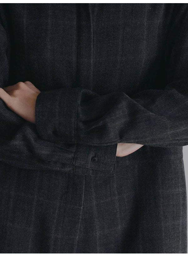 アンヌーク anuke 2026Prefall オールインワン Check Shirts