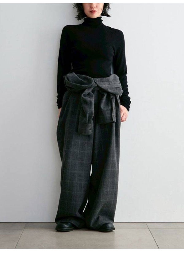 アンヌーク anuke 2026Prefall オールインワン Check Shirts
