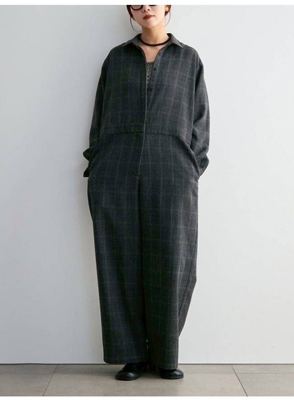 アンヌーク anuke 2026Prefall オールインワン Check Shirts