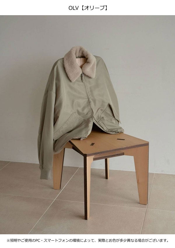 アンヌーク anuke 2026Prefall アウター MA-2 Flight Jacket 9月下旬