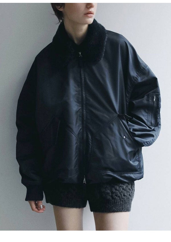 アンヌーク anuke 2026Prefall アウター MA-2 Flight Jacket 9月下旬