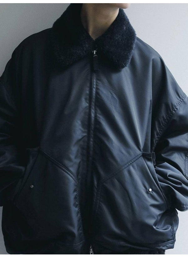 希少 NY ANG ブラック MA-1 フライトジャケット 即納】アンヌーク anuke 2026Prefall アウター MA-2 Flight Jacket
