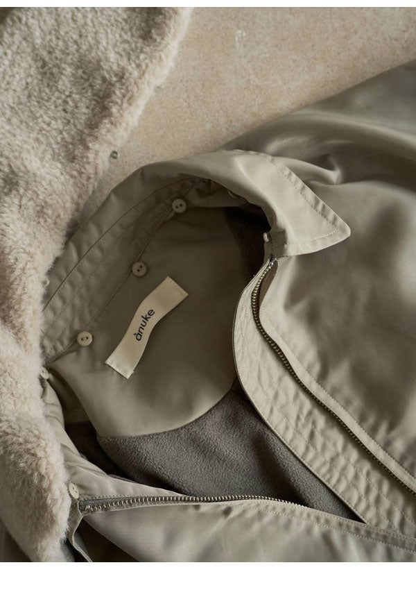 アンヌーク anuke 2026Prefall アウター MA-2 Flight Jacket 9月下旬