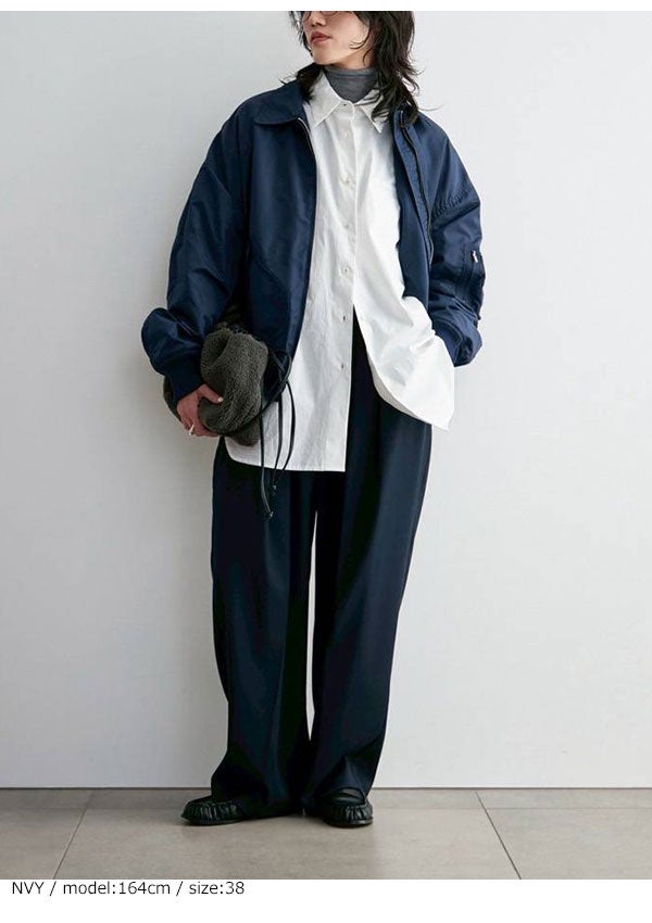 アンヌーク anuke 2026Prefall アウター MA-2 Flight Jacket 9月下旬