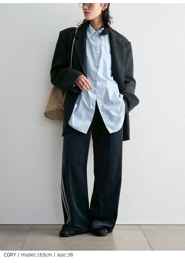 アンヌーク anuke 2026Prefall アウター Herringbone Wool Jacket 9月