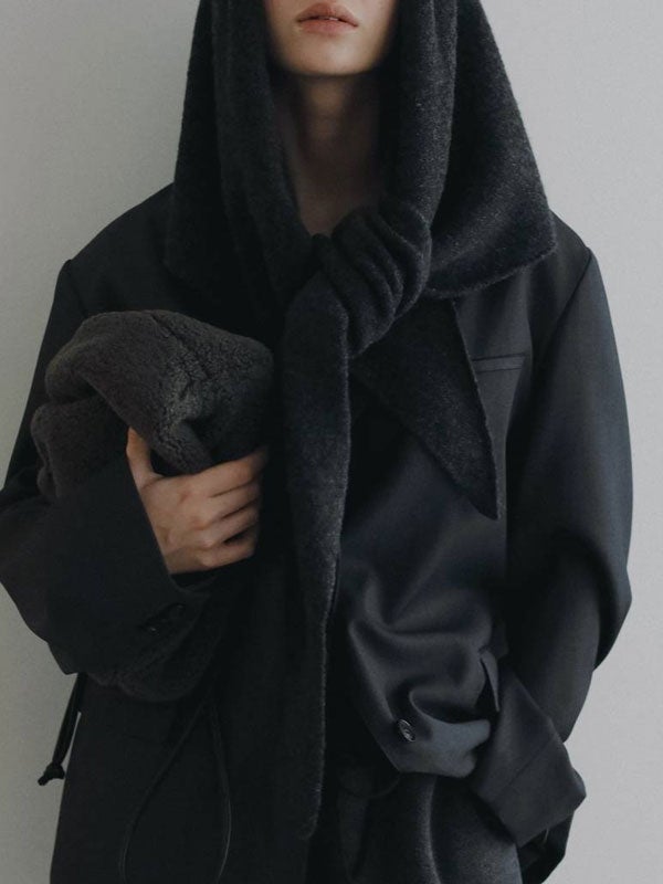 予約販売】アンヌーク anuke 2026Prefall 小物 Knit Triangle Scarf 9