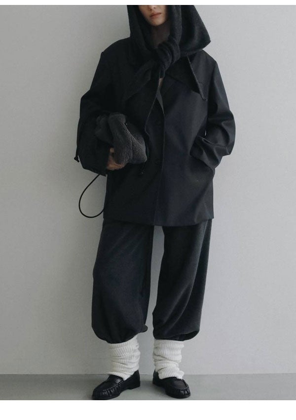 即納】アンヌーク anuke 2026Prefall 小物 Knit Triangle Scarf ニット