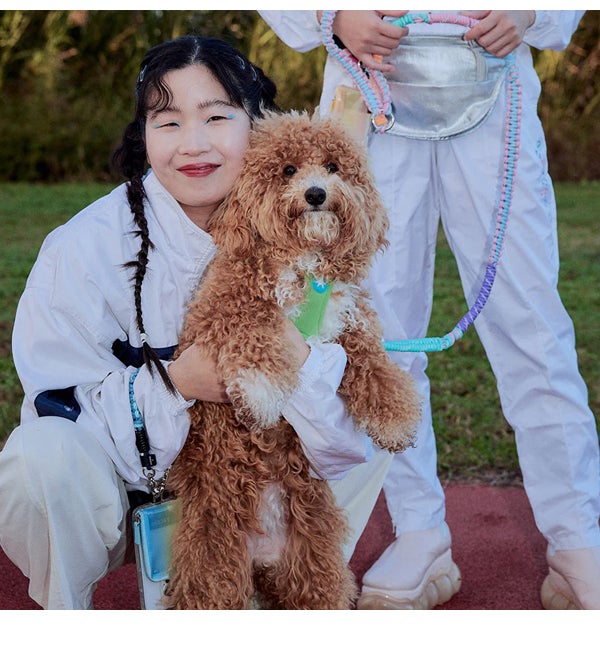 即納】 エーシーン A SCENE Dog lead ドッグリード エジュー ajew as04
